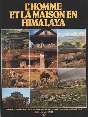 cover image of L'homme et la maison en Himalaya